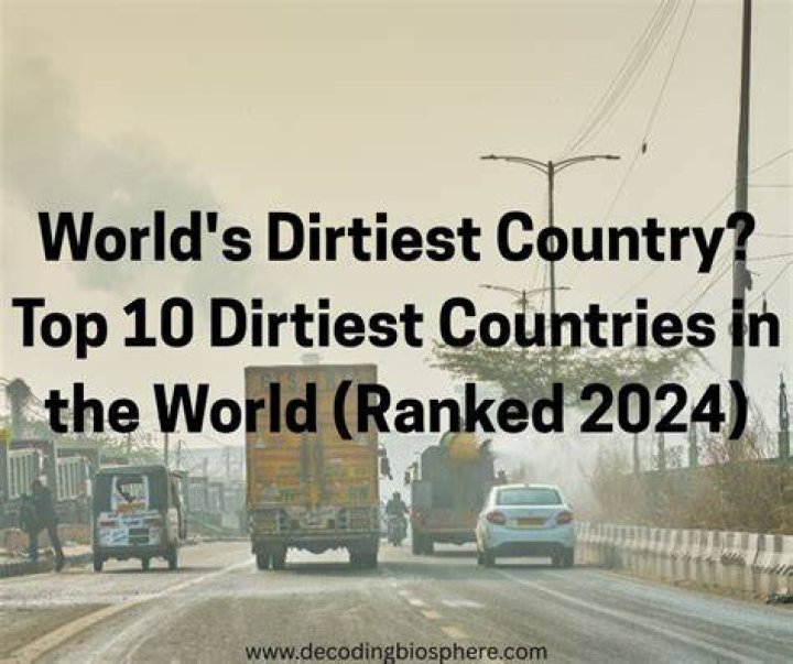 What is the Dirtiest Country in the World? Unveiling Global Pollution Hotspots