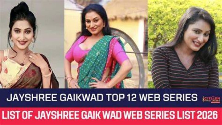 What is the First Webseries of Jayshree Gaikwad? Uncovering Her Debut