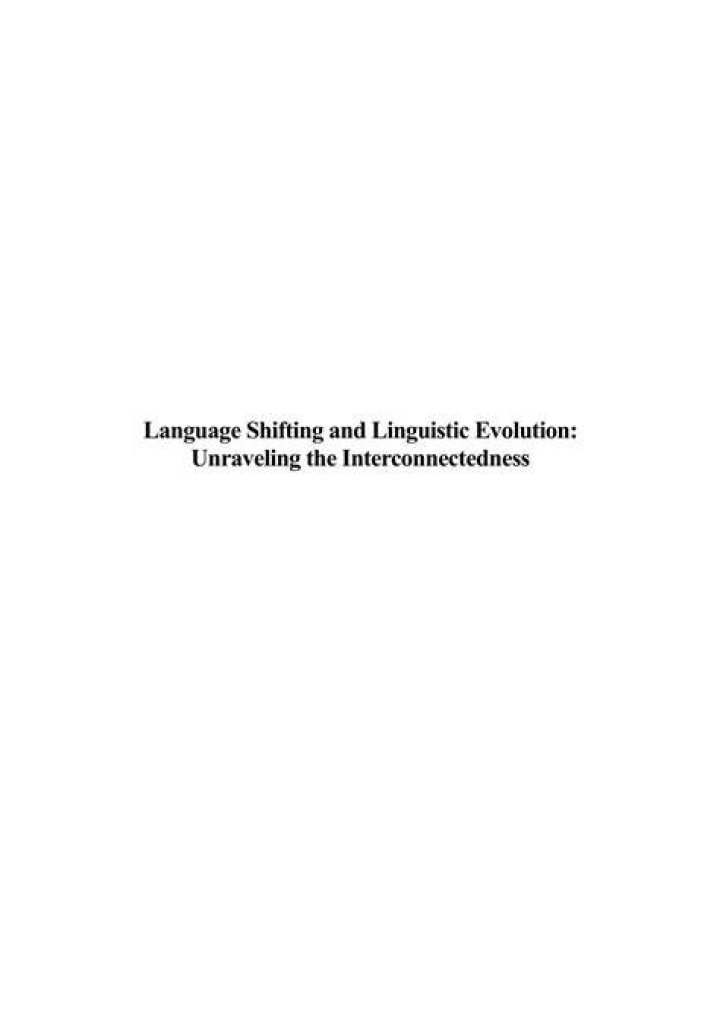 What Language is Shu In? Unraveling a Fascinating Linguistic Puzzle
