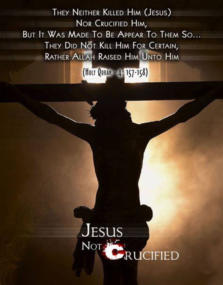What Religion Believes That Jesus Was Not Crucified?