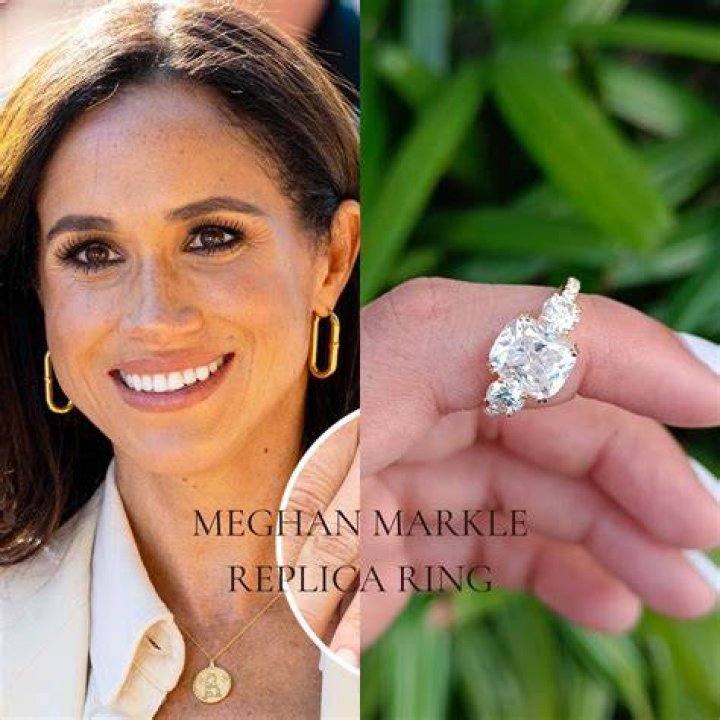 What Size Is Meghan Markle's Engagement Ring? Unveiling the Royal Sparkle