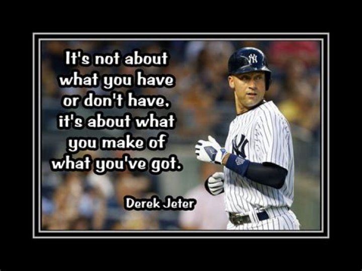 What Was Derek Jeter's Famous Quote? A Look at His Defining Words