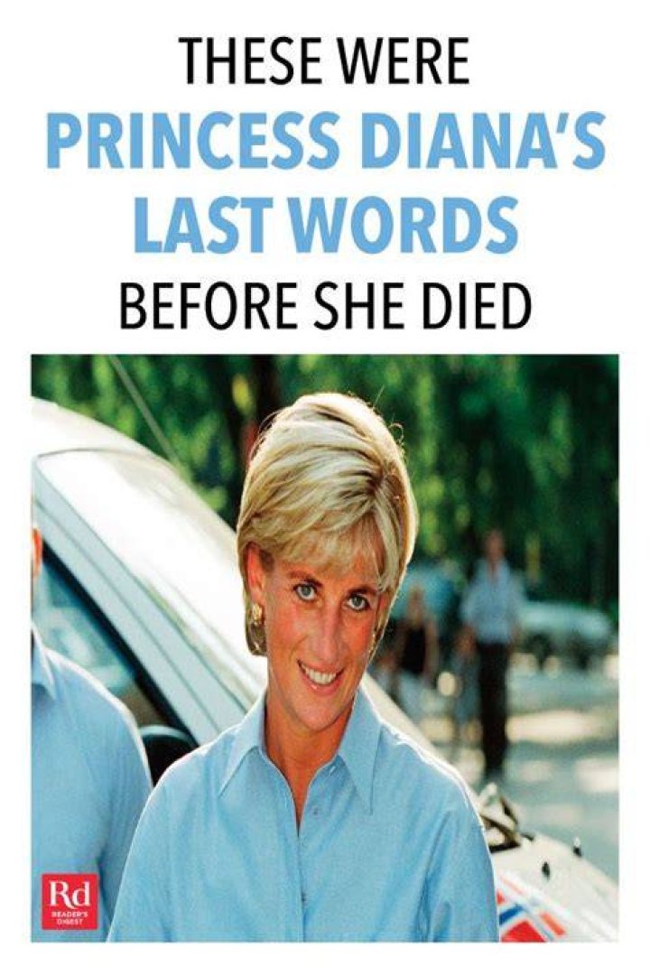 What Were Princess Diana's Last Words? Uncovering the Moments of a Tragic Night