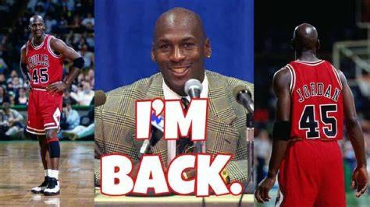 What Year Was MJ 45? Unpacking Michael Jordan's Iconic Return