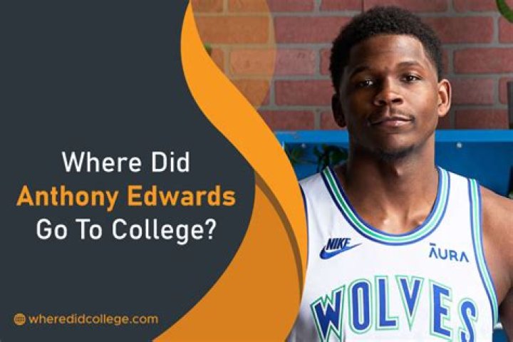 Where Did Anthony Edwards Go to College? Unpacking His Path to Stardom