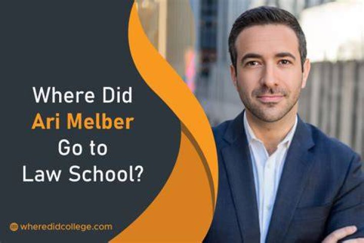Where Did Ari Melber Attend College? Unpacking His Academic Path