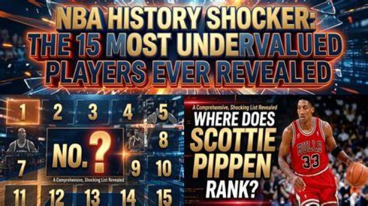 Where Does Scottie Pippen Rank All Time? Unpacking a Legend's Legacy