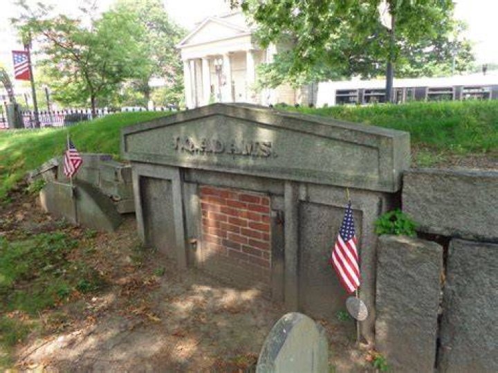Where is the 2nd President Buried? Discover John Adams' Resting Place