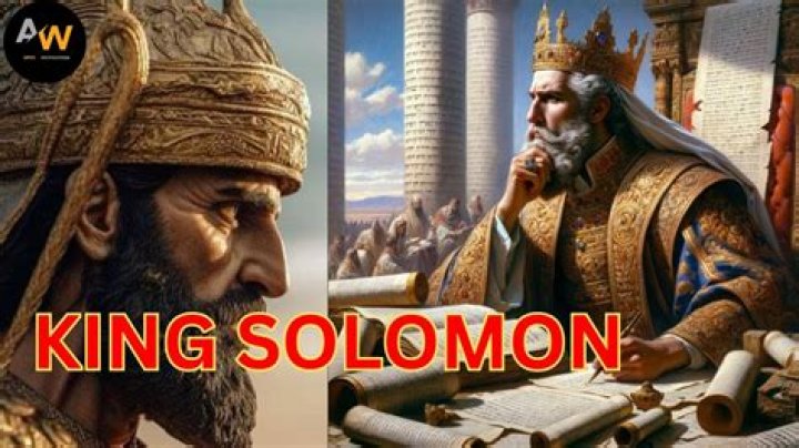 Where Was King Solomon Buried When He Died? Exploring a Royal Mystery