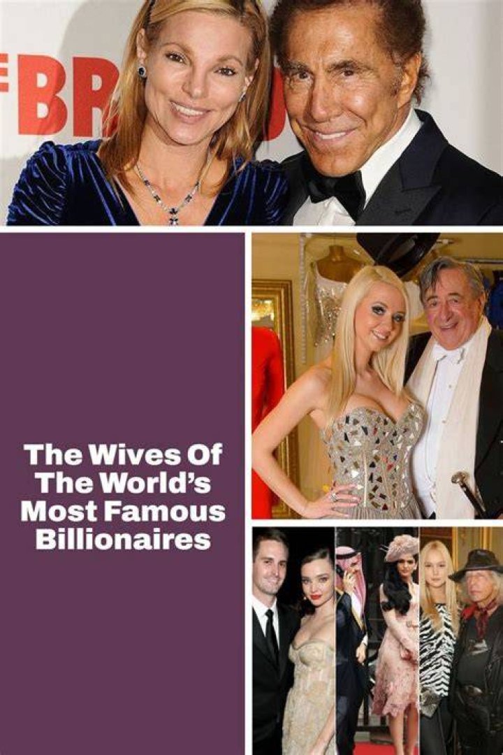 Which Billionaire Has Two Wives? Exploring the Public Records of Global Wealth