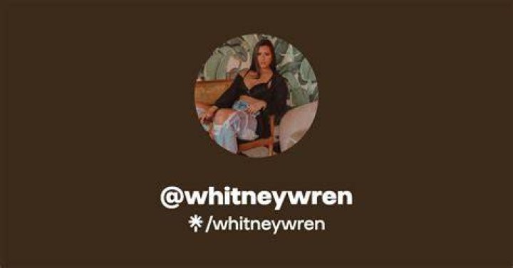 Whitney Wren Leaked Nudes: The Story Behind the Controversy and Its Impact on Privacy