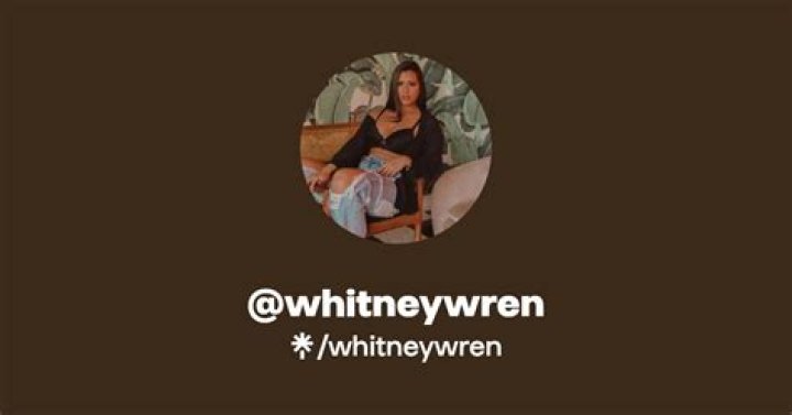Whitney Wren Porn Leak: Unraveling the Controversy and Its Impact