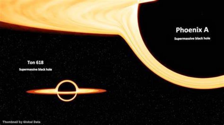 Who Figured Out Phoenix: A Gigantic Black Hole?