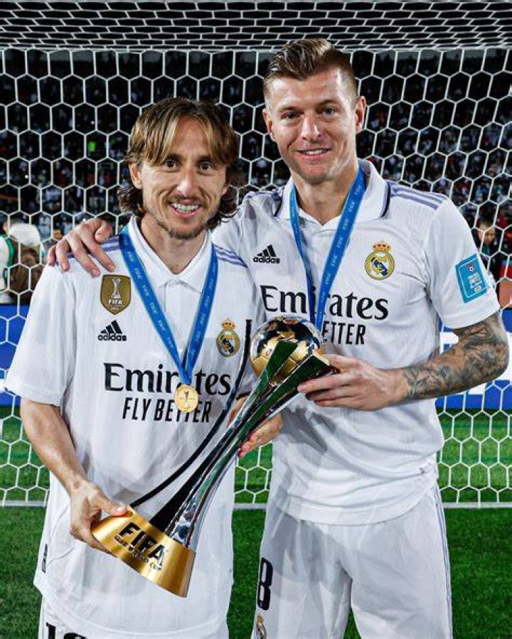Who Has More Goals, Kroos or Modric? Unpacking the Midfield Maestros' Numbers
