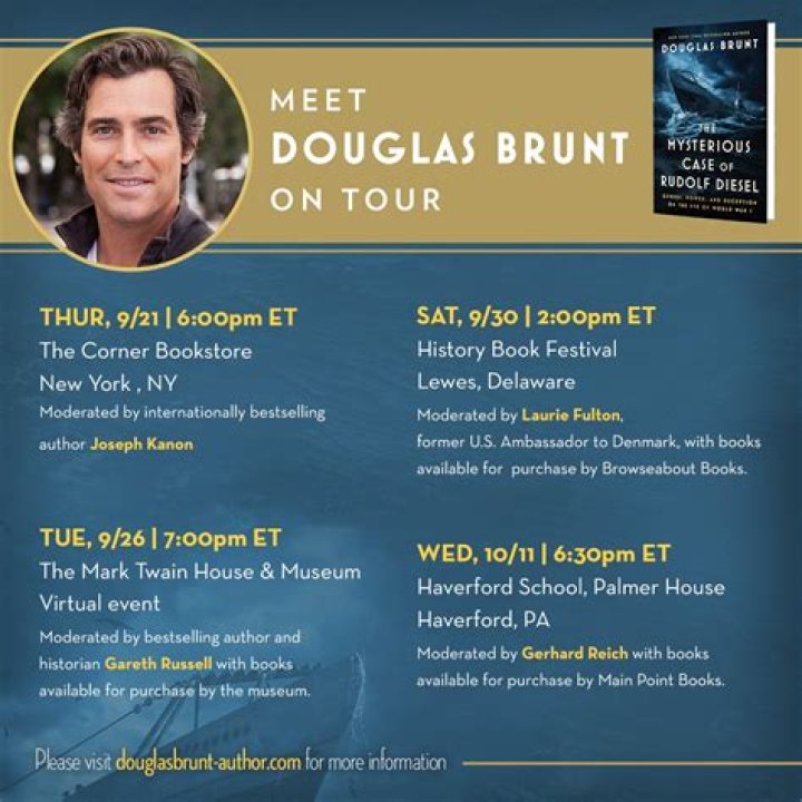 Who is Douglas Brunt? Unpacking the Life of a Renowned Historian and Author