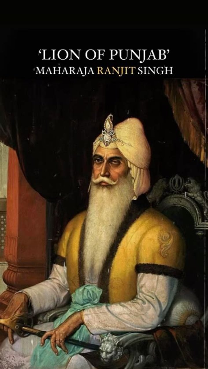 Who is Ranjit Ghosh? Uncovering the Legacy of Maharaja Ranjit Singh, Lion of Punjab