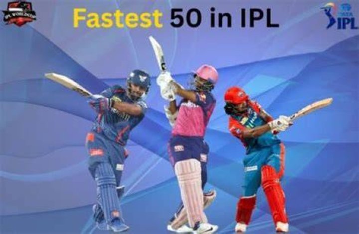 Who is the 2 Fastest 50 in IPL? Uncovering the Quickest Half-Centuries
