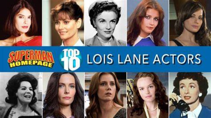 Who is the 'LOL Superman Actress Name'? Meet the Stars Who Brought Lois Lane to Life