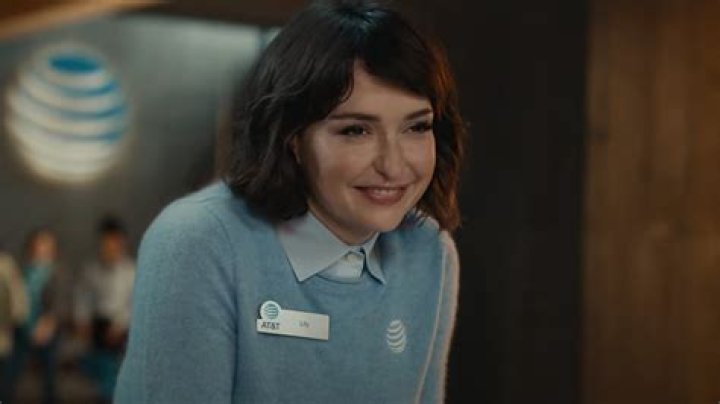 Who is the British Girl in the AT&T Commercials?