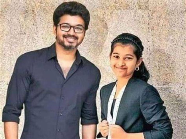 Who is the Daughter of Vijay? Unveiling Details About the Star's Family