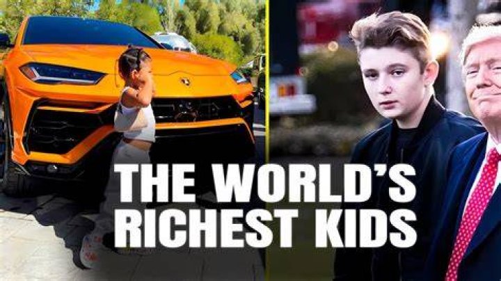 Who is the Richest Kid in the World? Uncovering Young Fortunes in 2024