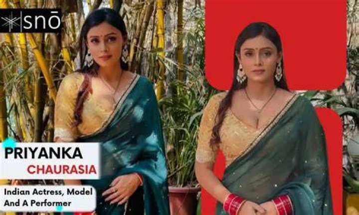 Who is the Web Actress Priyanka Chaurasia? Exploring Her Digital Presence