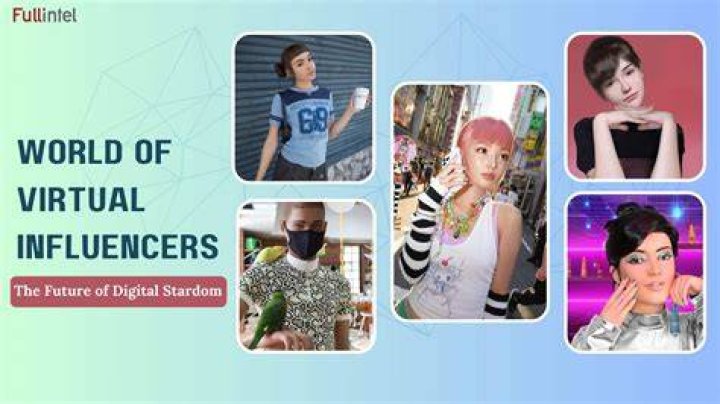 Who is the World's Largest Virtual Influencer? Unpacking the Digital Stars