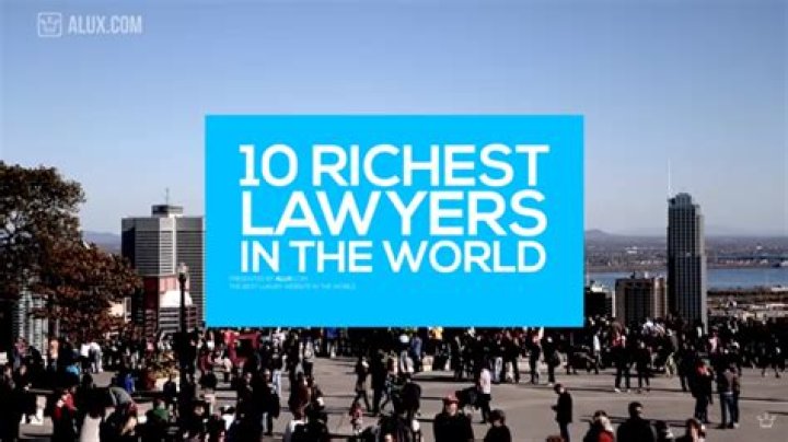 Who is the World's Richest Lawyer? Unpacking Legal Fortunes