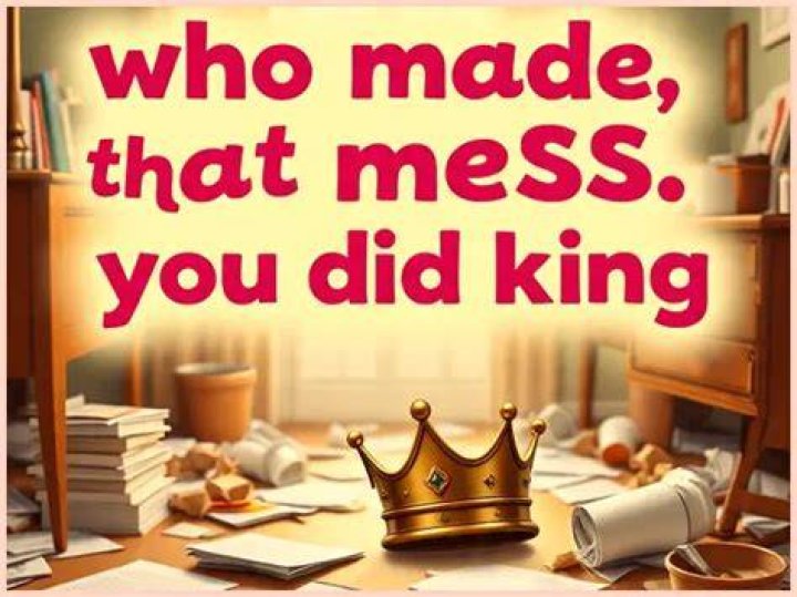 Who Made That Mess You Did King? Unpacking Responsibility, Then and Now
