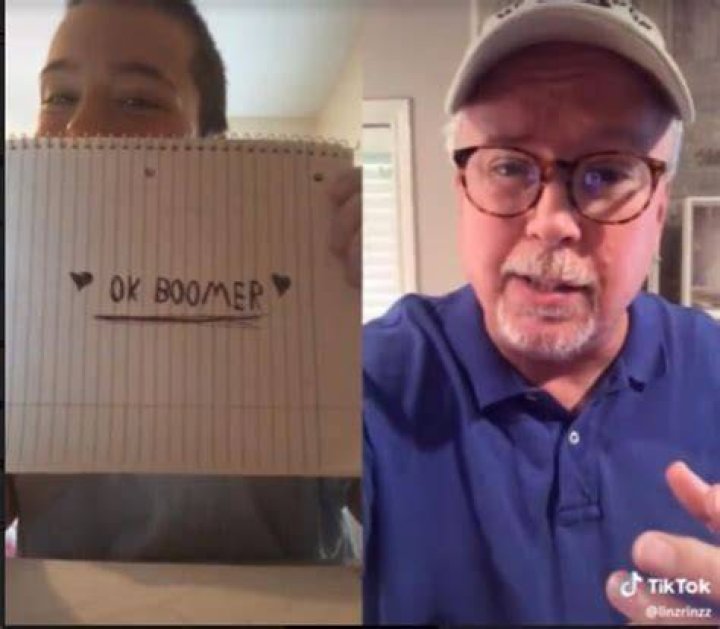 Who Said "OK Boomer"? Unpacking a Viral Phrase
