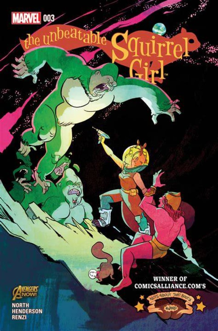 Who Voices Squirrel Girl? Unveiling the Talent Behind Marvel's Unbeatable Heroine