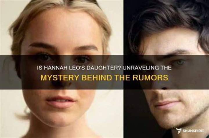Who Was Hannah Pregnant With in Dark? Unraveling a Central Mystery