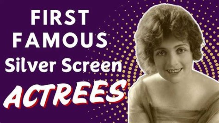 Who Was the First Latina Actress in Hollywood? Uncovering a Silent Film Pioneer