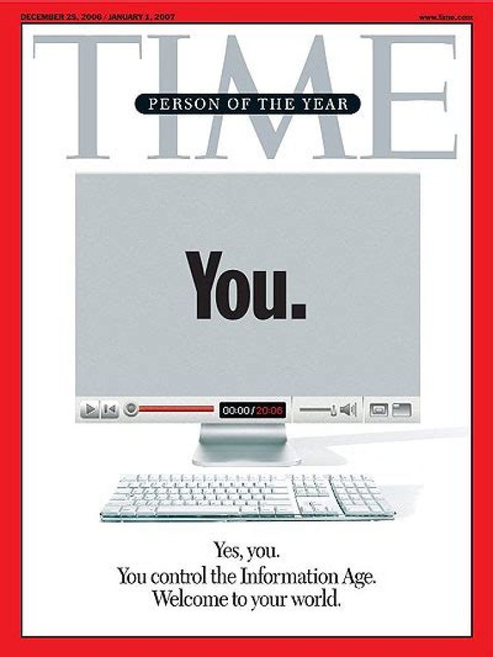 Who Was the Person of the Year in 2006? Unpacking Time Magazine's Revolutionary Choice
