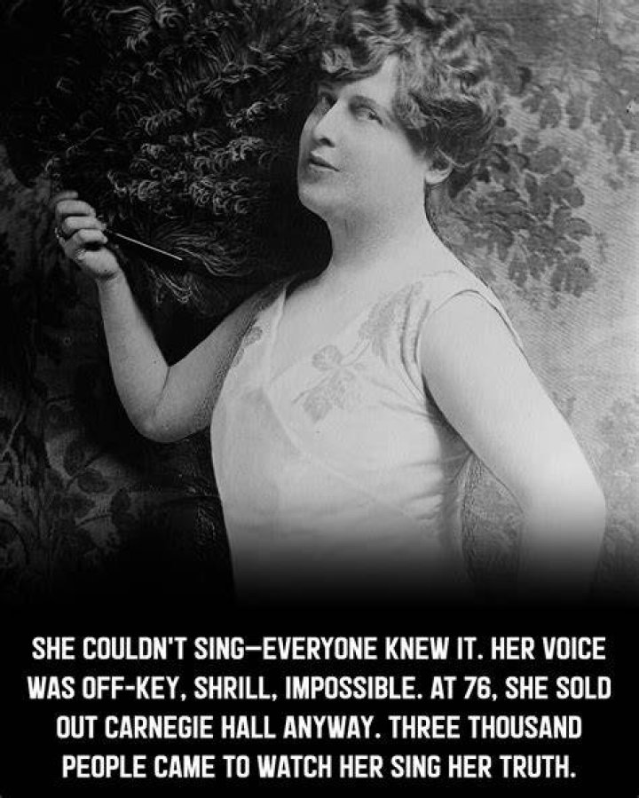 Who Was the Woman Who Couldn't Sing Opera?