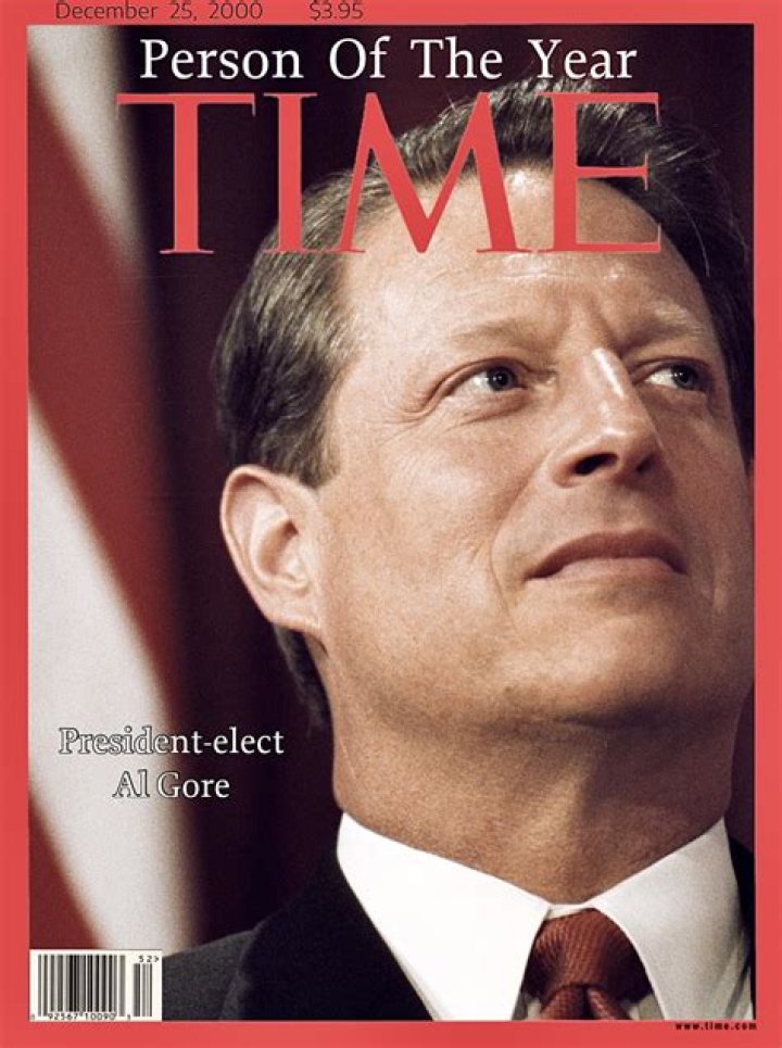 Who Was Time Person of the Year in 2000?