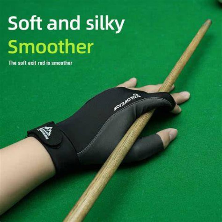 Why Billiard Gloves Are Essential for Every Serious Player