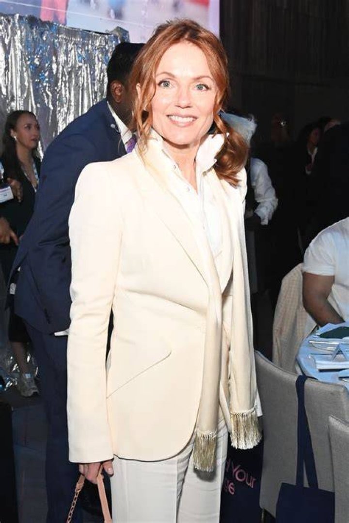 Why Does Geri Halliwell Only Wear White? Unpacking Her Iconic Style Shift