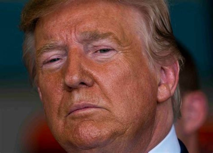 Why Does Trump Have an Orange Face? Exploring a Public Curiosity