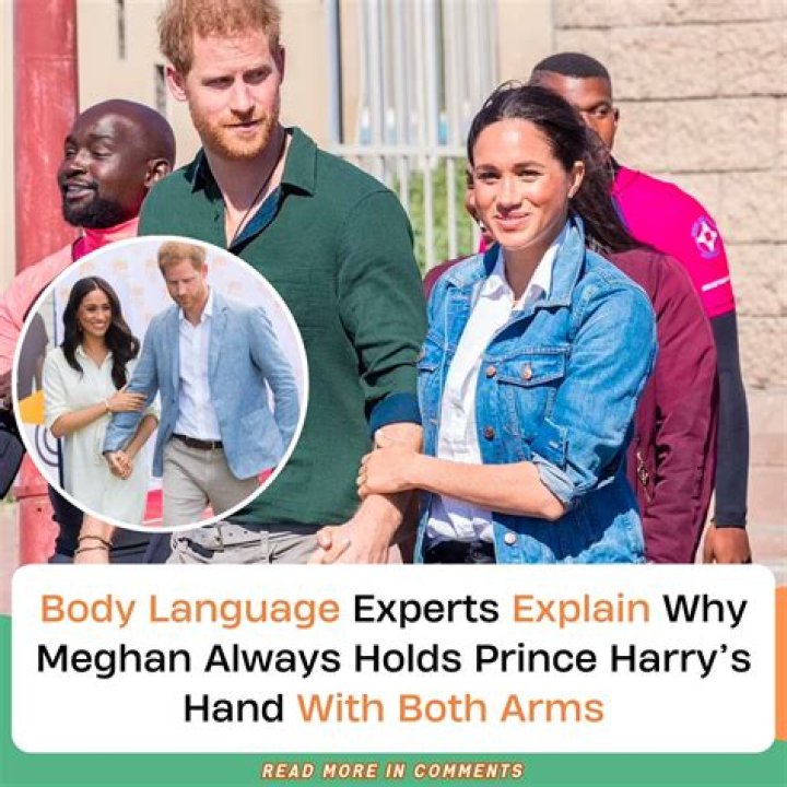 Why Meghan Always Has Her Hands on Harry: Decoding Their Public Body Language