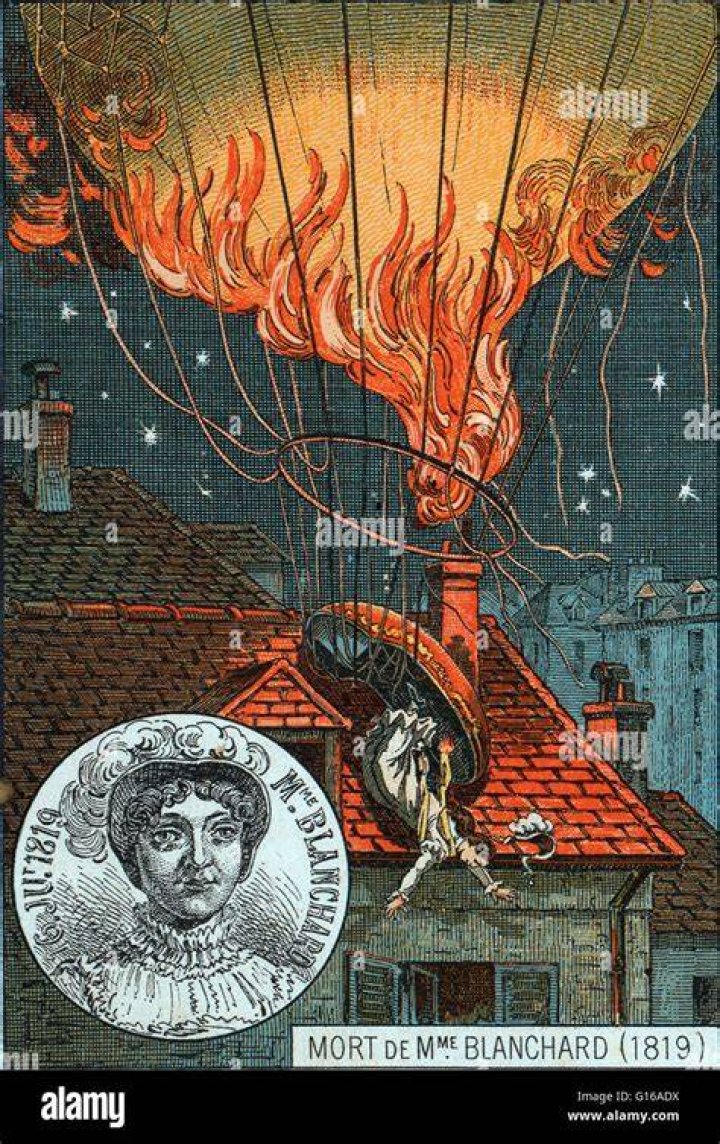 Why Sophie Blanchard Matters: Unveiling the Legacy of a Sky Pioneer