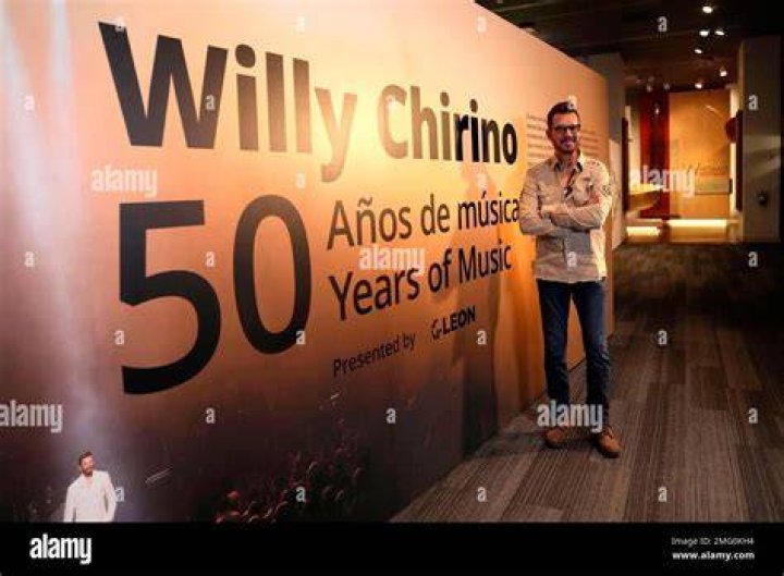 Willy Chirino Age: Uncovering the Years of a Music Legend