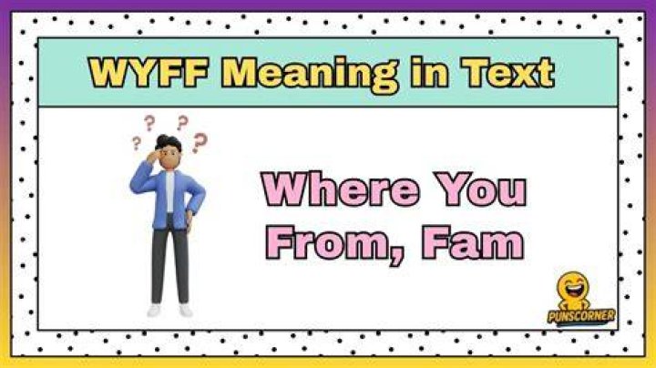 Wyff Meaning in Text: Unlocking the Mystery Behind This Trending Term