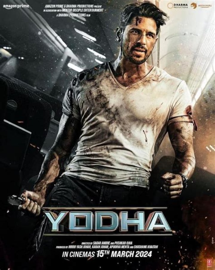 Yodha 2024 Villain: The High-Stakes Threat Confronting Sidharth Malhotra
