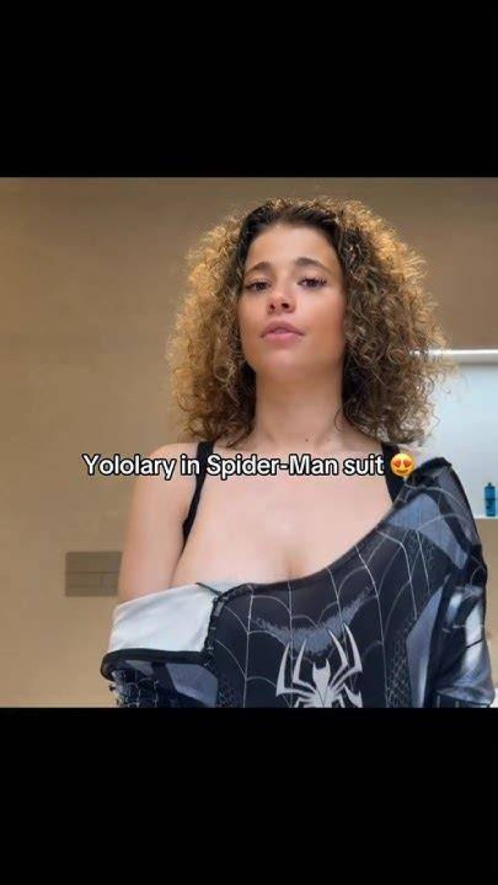 Yololary Removing Her Spiderman Suit: What's the Big Deal?