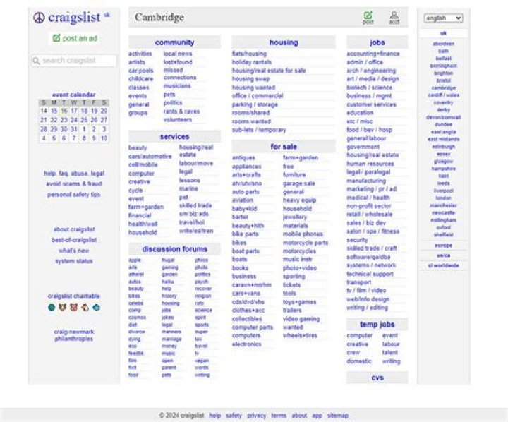 Your Go-To Guide for Harrisonburg Craigslist Connections