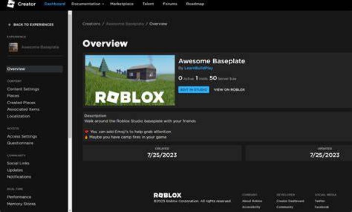 Your Roblox Dashboard: Making Creator Life Simpler