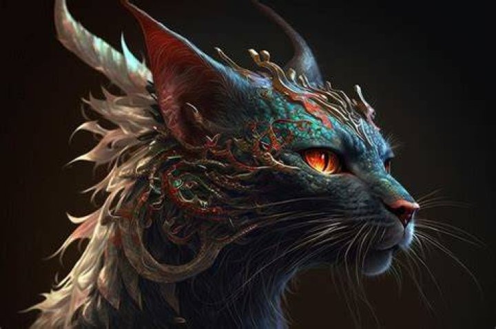 Ysera Cat: A Majestic Companion with a Mythical Twist