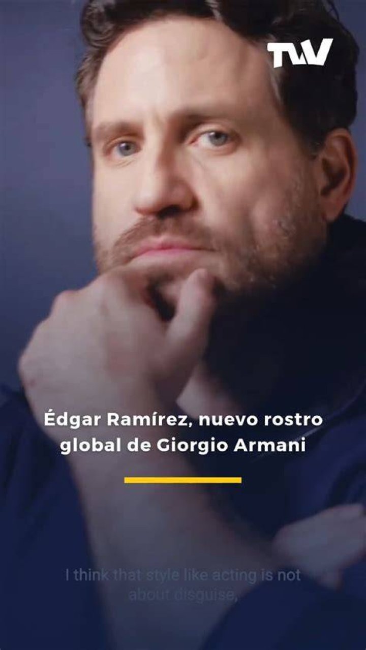Édgar Ramírez: Exploring the Versatility of a Global Actor